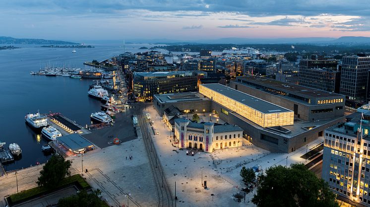 The new National Museum in Oslo - Photo credit: Børre Høstland / The National Museum