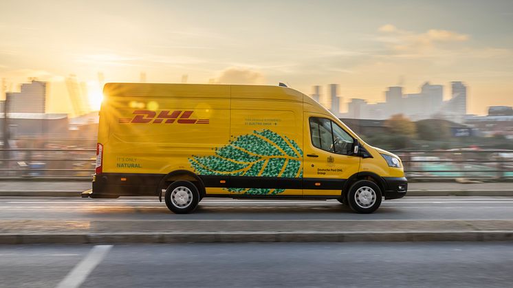 Ford Pro og Deutsche Post DHL Group samarbeider om å elektrifisere last mile-leveringer globalt