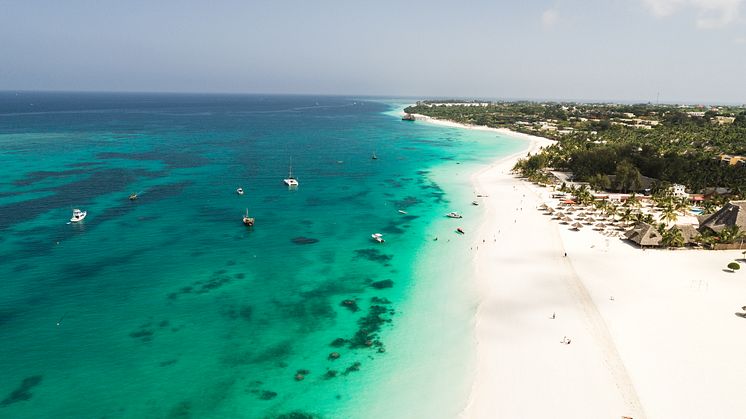 Storsatsning på Zanzibar med direktflyg, safari och egna hotell