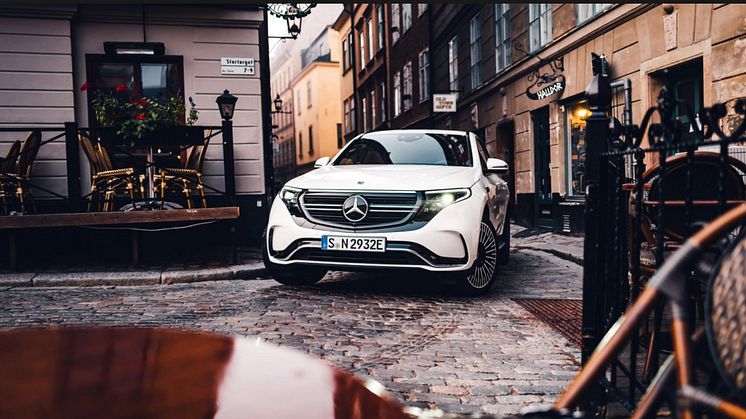 2019 lanseras en hel rad nya modeller från Mercedes. Den första helelektriska modellen, suven EQC, har premiär i mitten av året. 