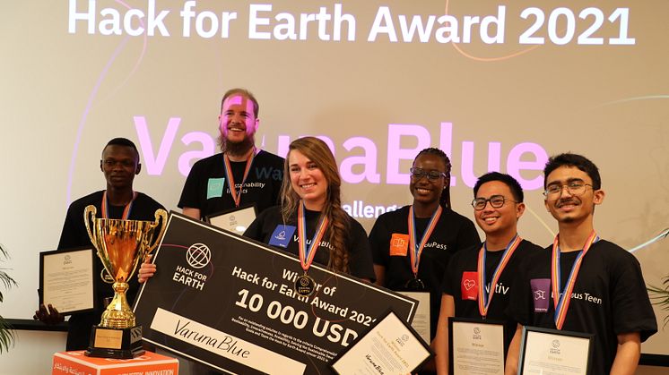 Check in with Hack for Earth winners in the Pitch for Earth event, on Earth Hour Day March 26th!