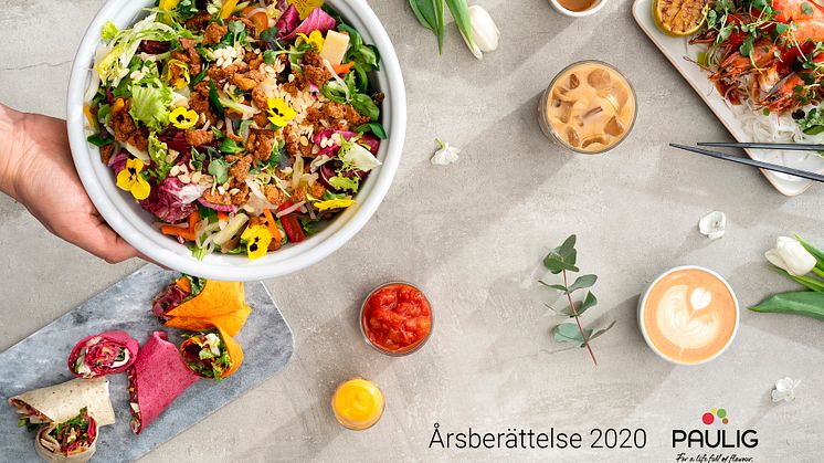 Pauligs årsredovisning 2020: Den nya hållbarhetsstrategin banar väg för en hållbar livsmedelsindustri