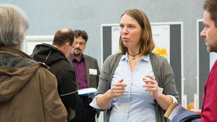 Bereits bei einer Info-Veranstaltung am 24. November zum Geothermie-Projekt in Poing war Prof. Inga Moeck vom Leibniz-Institut für Angewandte Geophysik in Hannover als Expertin vor Ort.