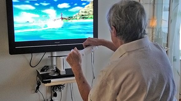 Nintendo Wii hjälper Alzheimerspatienter