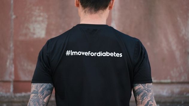 Bild: Stiftelsen Beat Diabetes - #Imovefordiabetes