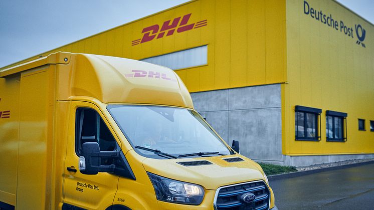 Ford Pro dodá do konce roku 2023 skupině Deutsche Post DHL Group více než 2 000 elektrických dodávek