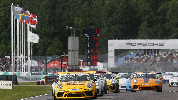 Porsche Carrera Cup Scandinavia lanserar omfattande förarutvecklingsprogram.