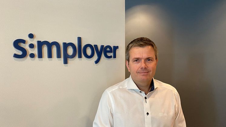 Simployers økonomirådgiver Espen Øren har regnet på hvor mye det koster når ansatte slutter i jobben. FOTO: Cornelia Bjørke-Hill/Simployer