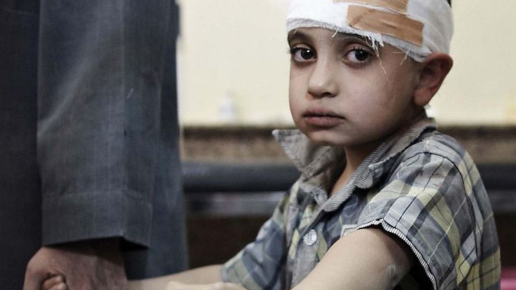 Tre års krig - sjukvården i Syrien har kollapsat
