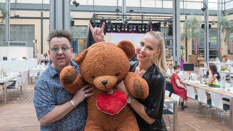  Prinzen-Sänger Sebastian Krumbiegel und Sylvia Walker unterstützen erneut die Bärenherz Sommernacht