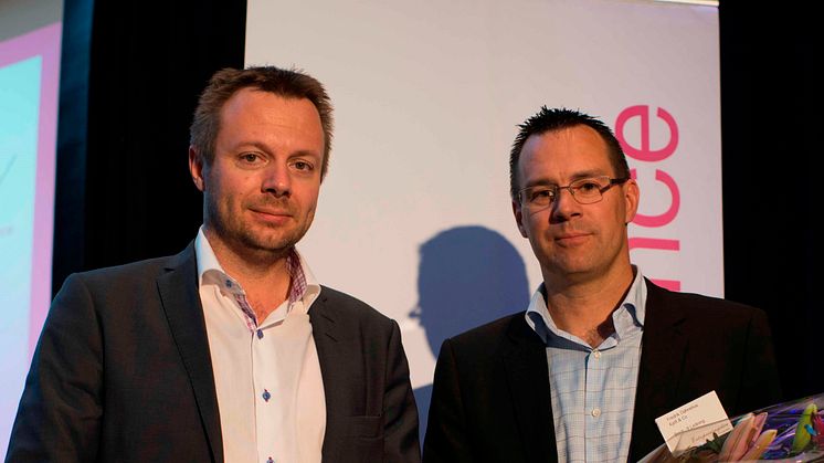 Malmöföretaget Kjell & Companys grundare - Årets Grundare Syd 2013