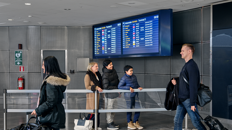 Stockholm Arlanda Airport. Foto: Kalle Sanner