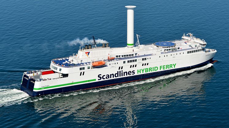 Reederei & Passagiere werden vom Wind angetrieben