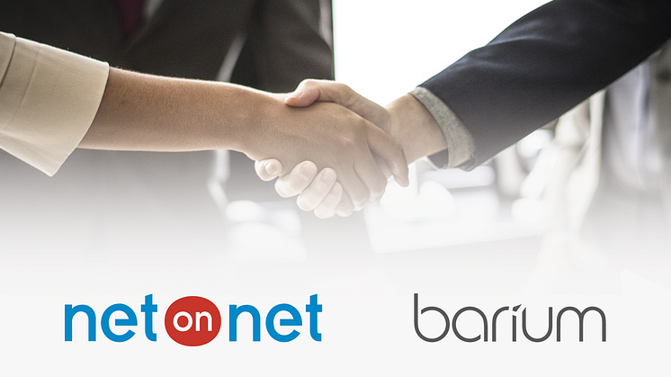 NetOnNet väljer Barium som partner för effektivare processer