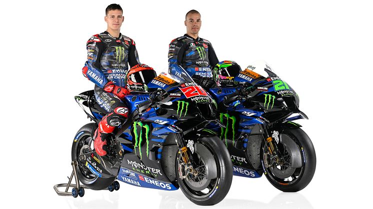 MotoGP世界選手権　「Monster Energy Yamaha MotoGP」が2023年型YZR-M1を発表