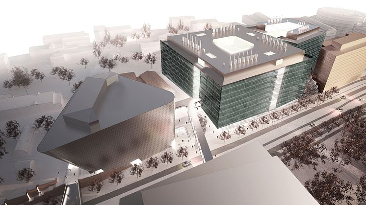 Arkitektförslag klart till en av Europas största medicinska forskningsanläggningar 