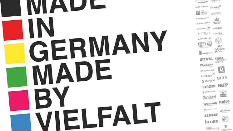 Advertising initiative by family-owned companies "Made in Germany"