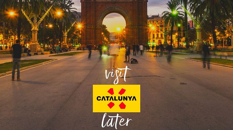 Visit Catalonia, later