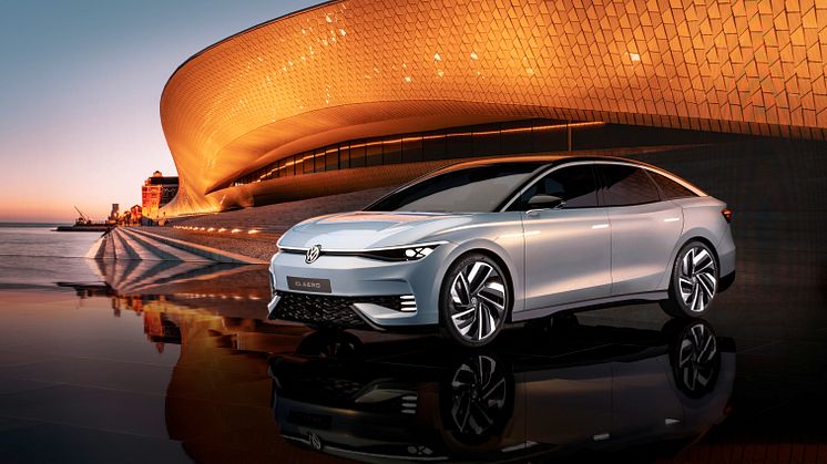 Volkswagen sætter strøm til firmabilsklassen: verdenspremiere på ID. AERO concept