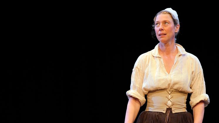 Jane Arnfield in her new play Year of Wonders