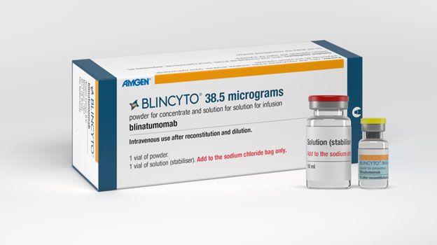 Blincyto godkänt för behandling av MRD-positiv leukemi
