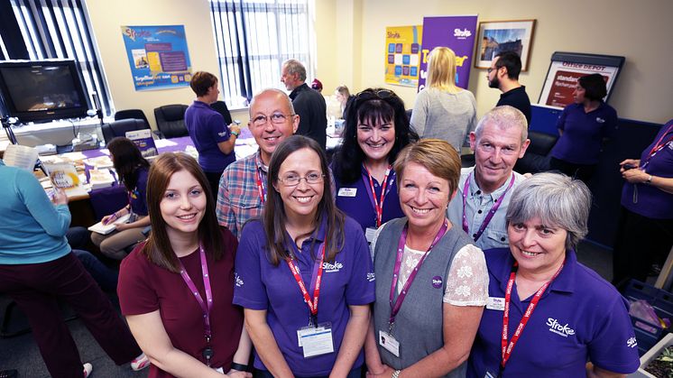 ​The Stroke Association and Anglian Water set out to conquer stroke during Make May Purple