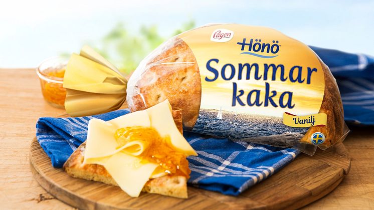 Hönö Sommarkaka är tillbaka i ny god smak