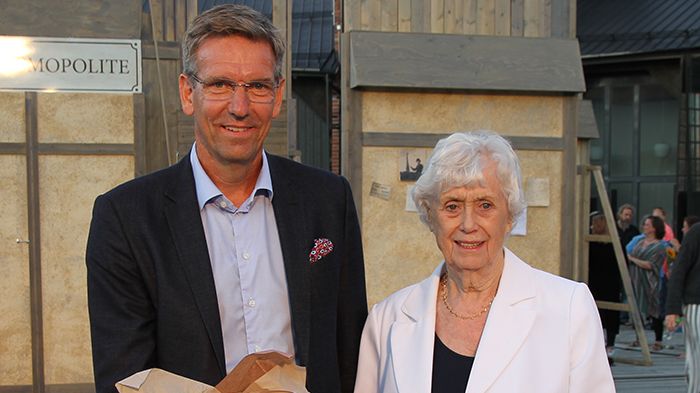 Kerstin Ekman får Sörmlands Sparbanks kulturpris 2018 