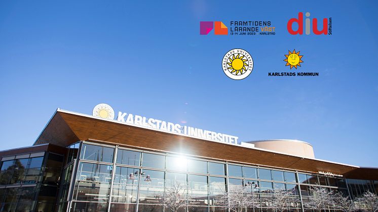 Pressinbjudan: Drygt 2300 anmälda gäster när Framtidens lärande väst kommer till Karlstad