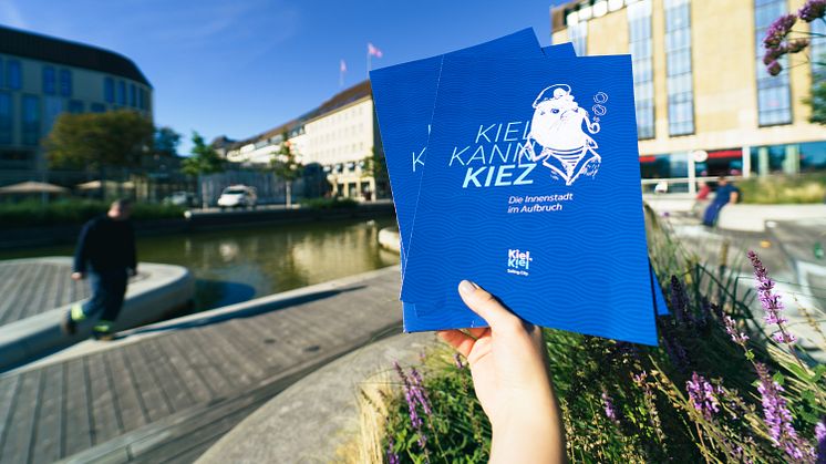 Mit dem klaren Bekenntnis Kiel kann Kiez schaut die Kieler Innenstadt selbstbewusst in die Zukunft