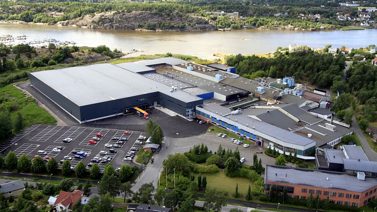  Jøtul har huvudkontor och fabrik på Kråkerøy i Fredrikstad, Norge