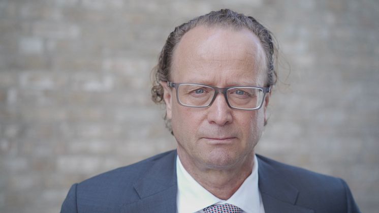 Jan Erik Saugestad, konserndirektør for kapitalforvaltning i Storebrand. 