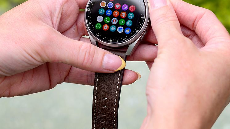 Säljstart för nya Huawei Watch 3-serien