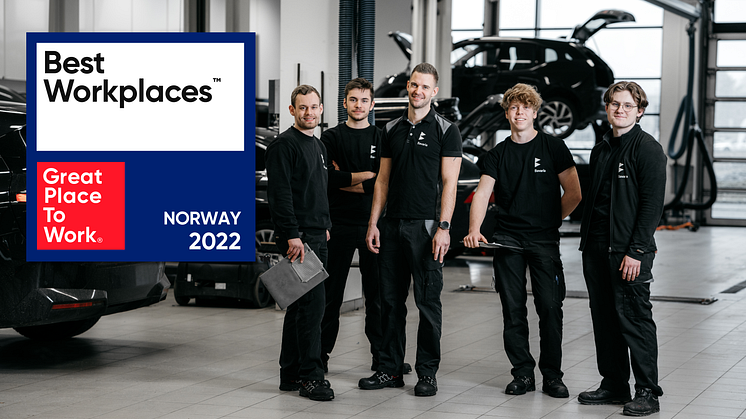 In March, Bavaria was listed among Sweden´s Best Workplaces™. The company now further added to its credentials as an employer of choice with a top ten ranking on the Best Workplaces List of Norway.