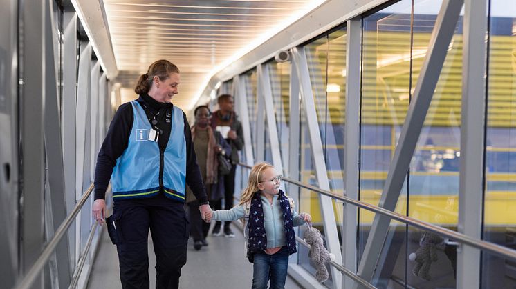 Malmö Airport. Photo: Felix Odell