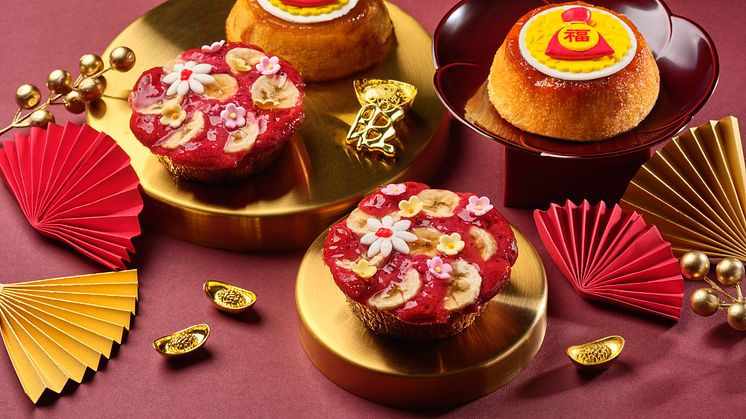Celebrate A Joyous and Prosperous Lunar New Year with PARKROYAL on Beach Road