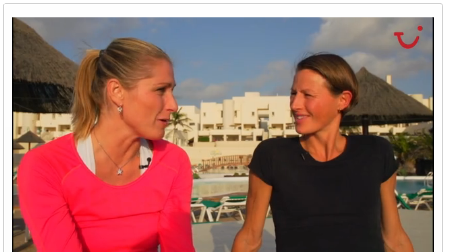 Ny webbfilm: Malin Ewerlöf och Erica Johansson träningssemestrar på Club La Santa