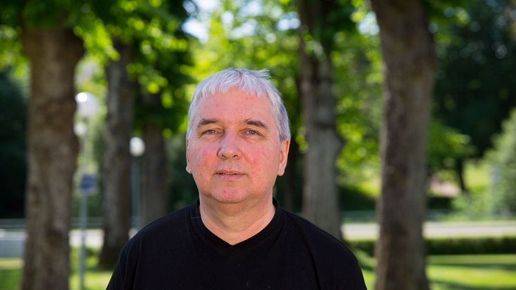 Björn Lundell, professor i datavetenskap vid Högskolan i Skövde