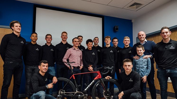 Vitus Pro Cycling Team, powered by Brother UK