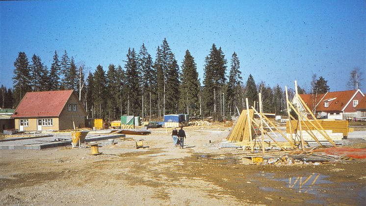 Sandtorp_byggarbetsplats ca 1980