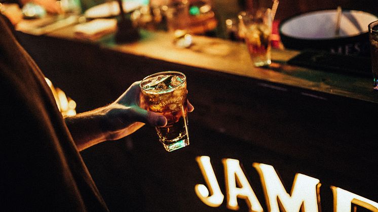 Der Jameson Film Club Drink: „Jameson & Ginger Ale”
