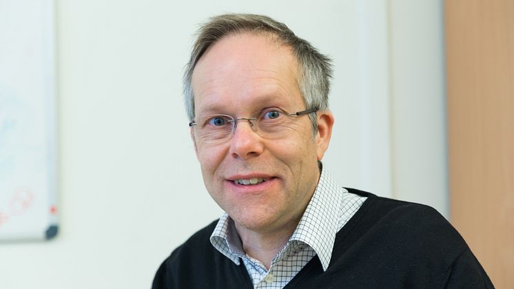 Håkan Olausson, professor vid Linköpings universitet. Foto: Thor Balkhed/Linköpings universitet