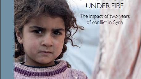 Två år av inbördeskrig: ny rapport om Syriens barn