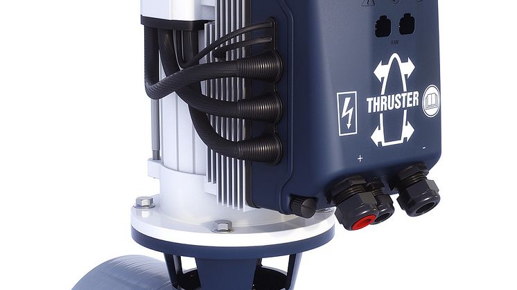VETUS MAXWELL is showcasing its expanded BOW PRO thruster range at the International Workboat Show