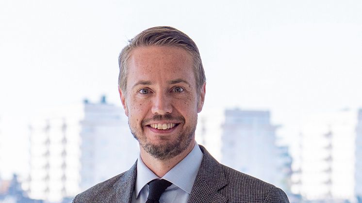 Henrik Berghult blir leder for Nordic Hotels & Resorts