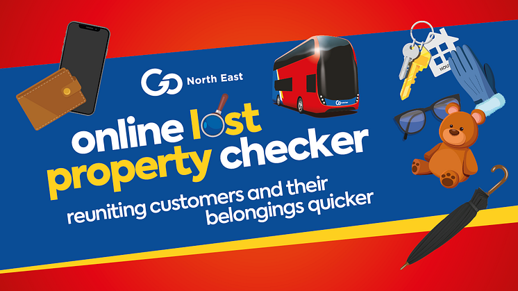 Go North East launches online lost property tool to reunite belongings with customers quicker