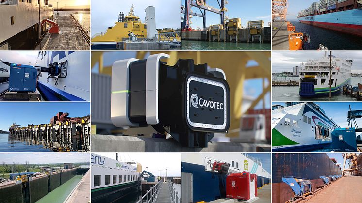 Cavotec brings product-as-a-service to the maritime industry with state-of-the-art automated mooring as a subscription offering