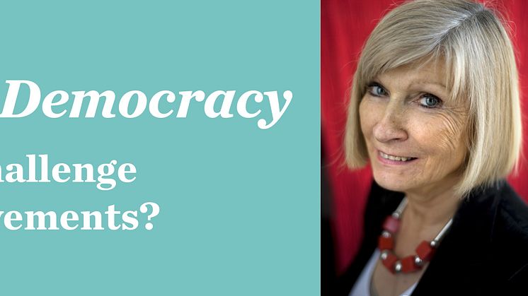 Vad betyder occupy-rörelsen för demokratins framtid? Välkommen till ett seminarium med Chantal Mouffe