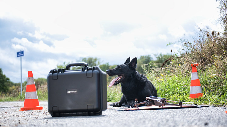Revolutionising Search and Rescue - Drones and Canine Teams Join Forces in Groundbreaking Operations
