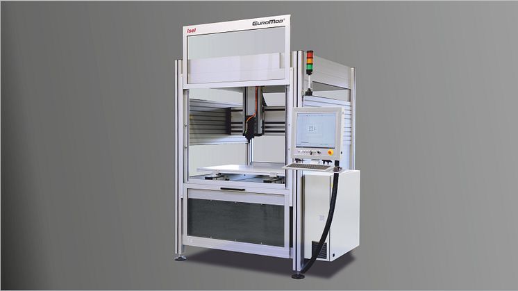 CNC maskin som kan anpassas efter många olika applikationer och processer  